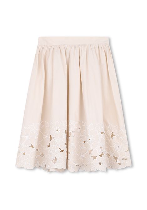 Gonna con ricamo CHLOE' KIDS | C2082323H